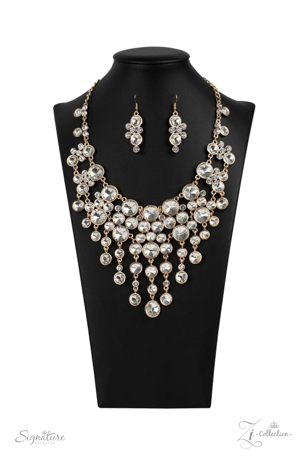 The Rosa Gold Bold Necklace