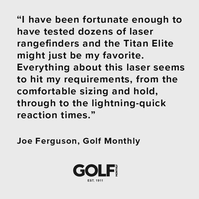 TITAN ELITE RANGEFINDER
