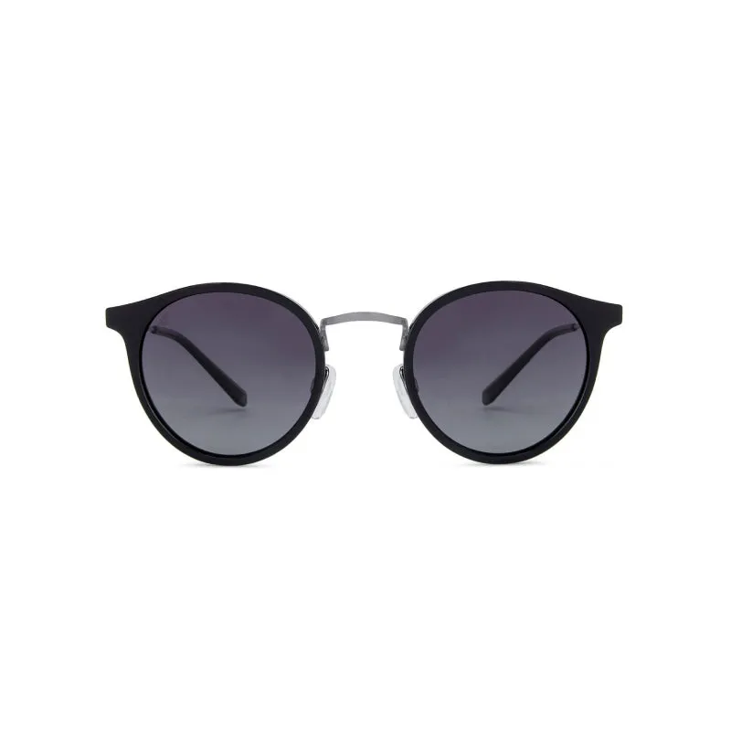 Tortoise round glasses