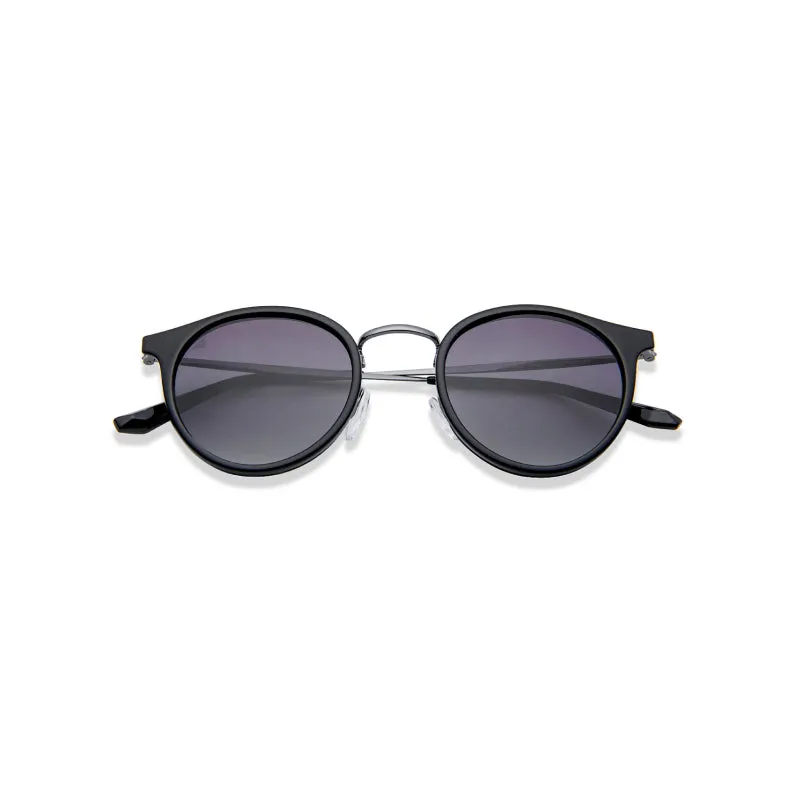 Tortoise round glasses
