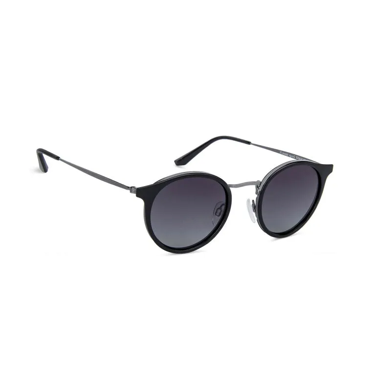 Tortoise round glasses