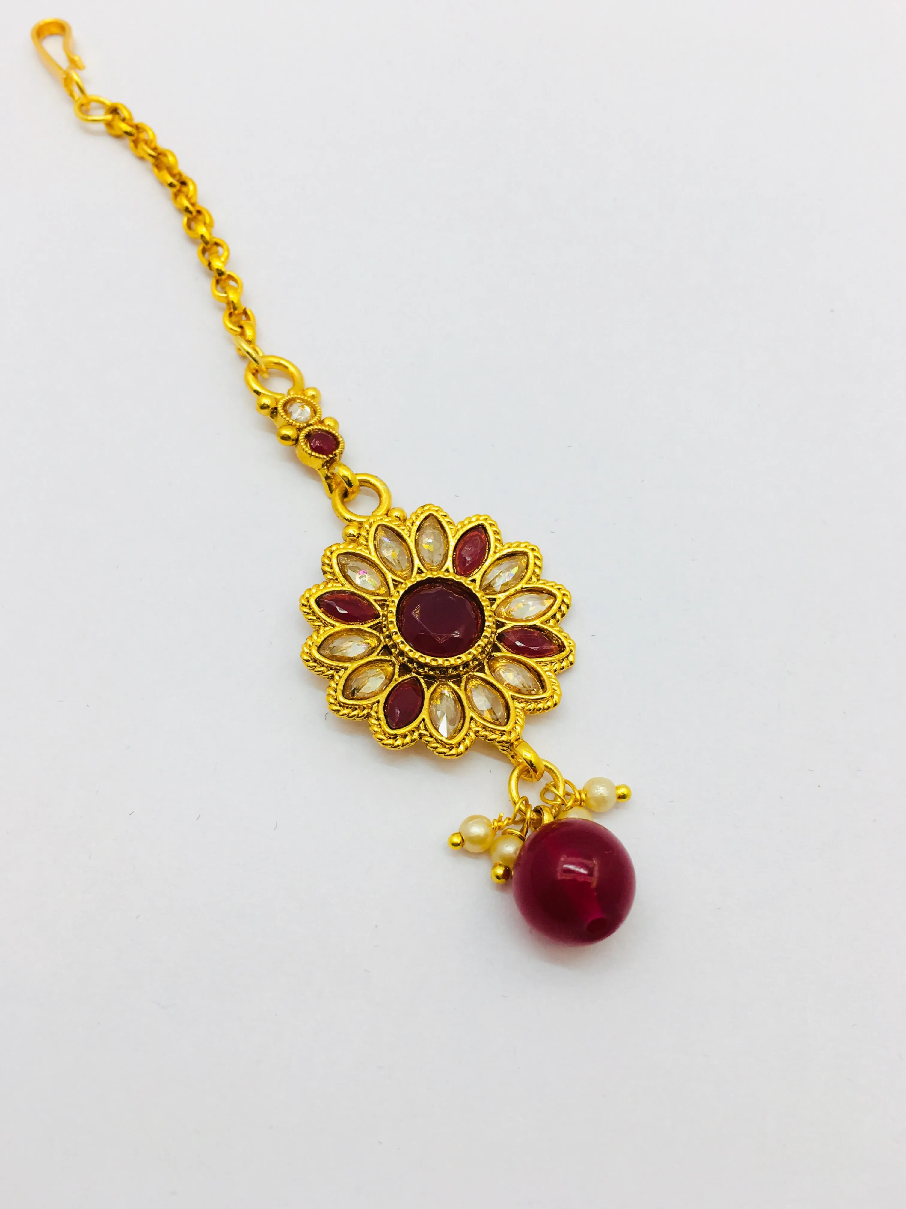 TRENDY FLORAL BINDI