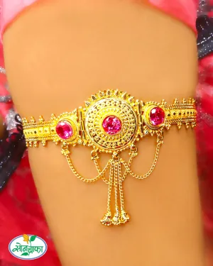 TRENDY GOLD PLATED WAKI
