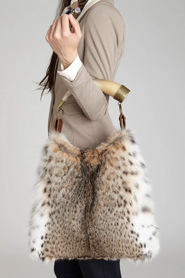 Trēs Chic Furs Lynx Bag