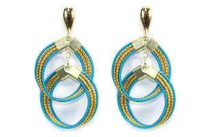 Vegetable Gold Petalo Earrings