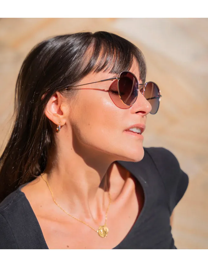 Victoria Sunglasses - Rose Gold