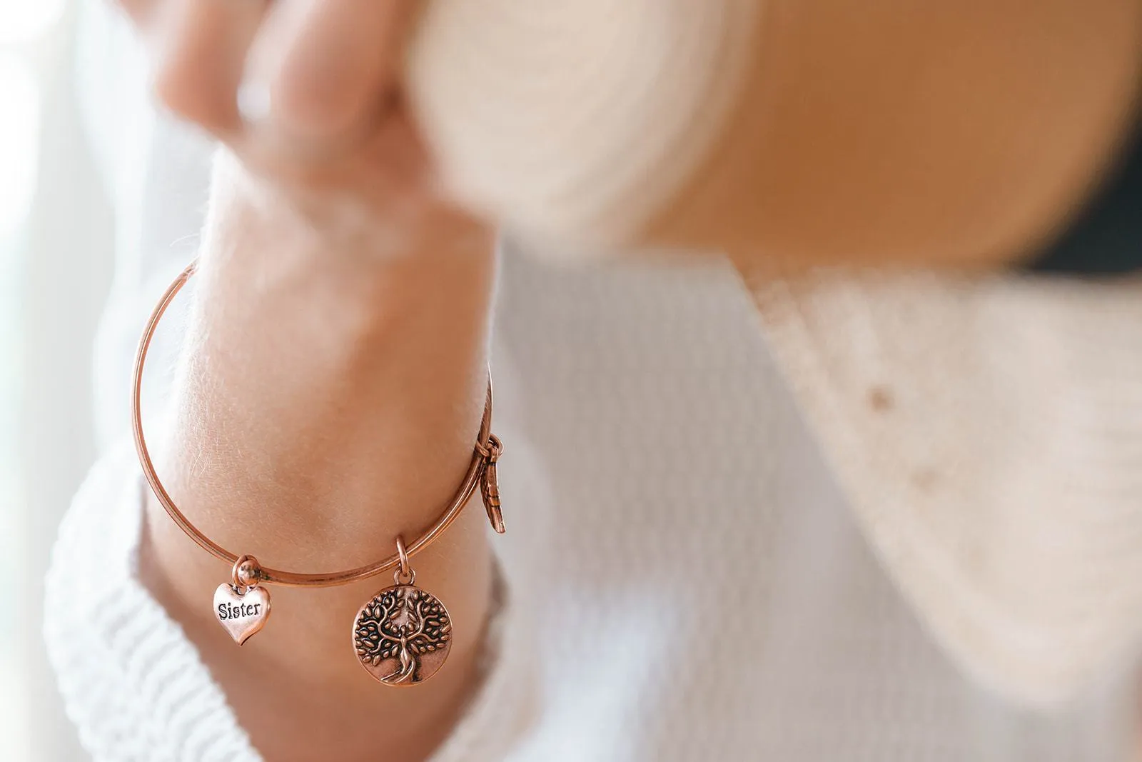 Volunteer: Charm Bracelet