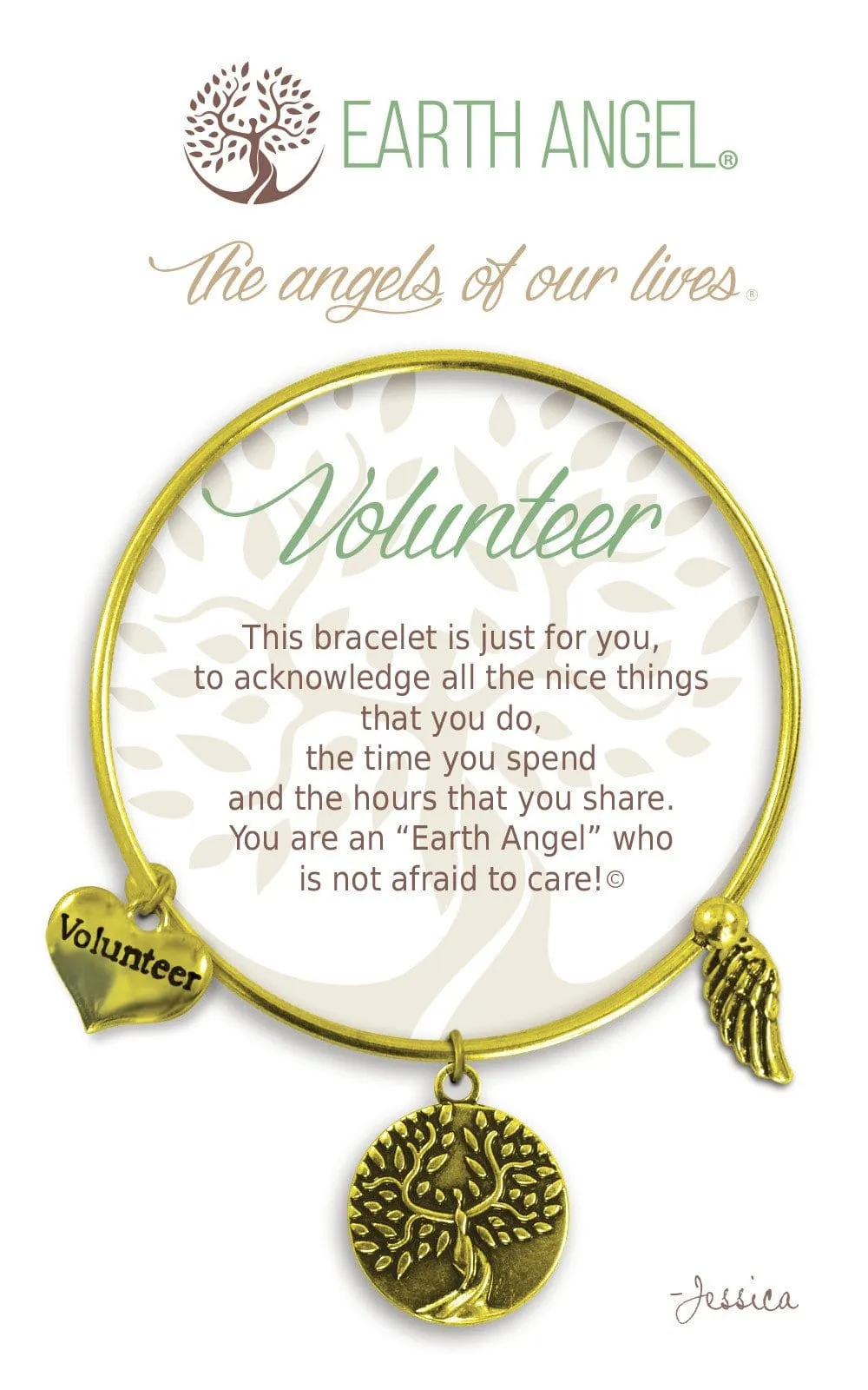 Volunteer: Charm Bracelet