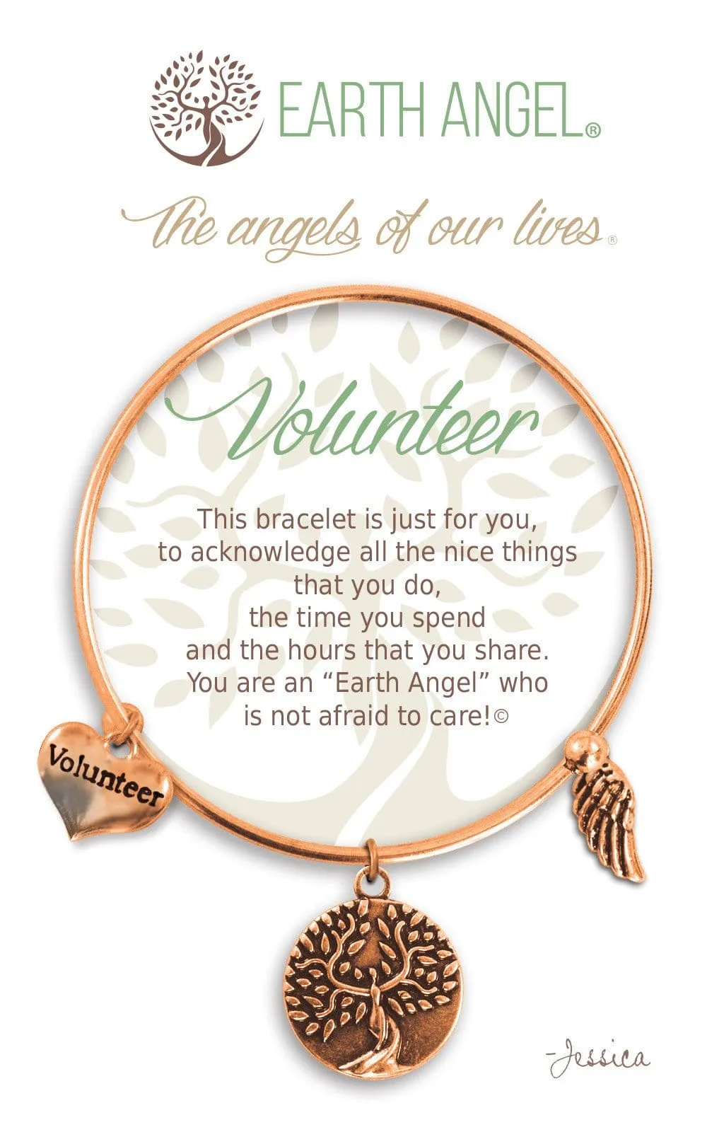 Volunteer: Charm Bracelet