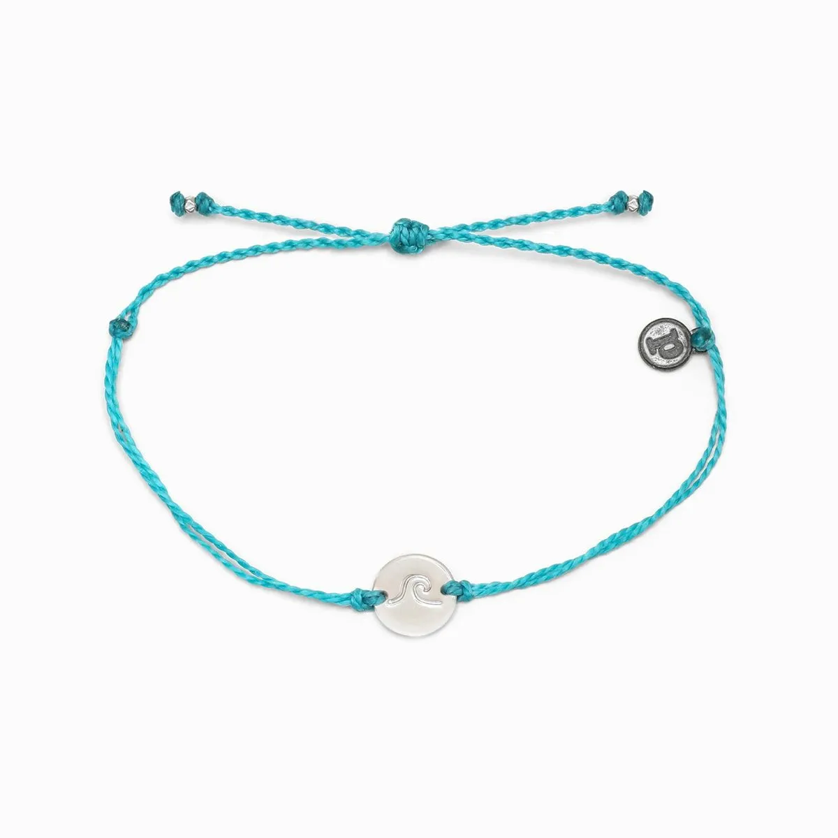 Wave/Surf Coin Charm Bracelet
