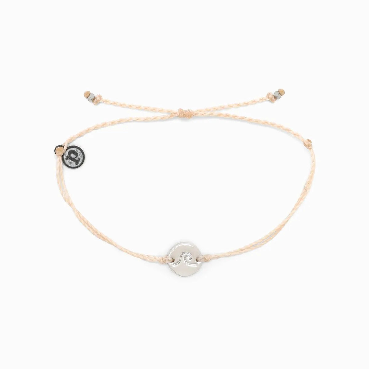 Wave/Surf Coin Charm Bracelet