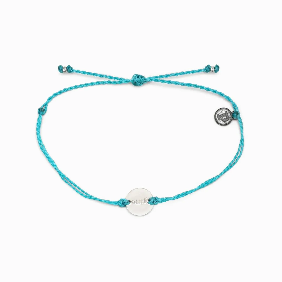 Wave/Surf Coin Charm Bracelet