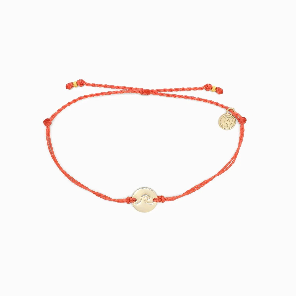 Wave/Surf Coin Charm Bracelet