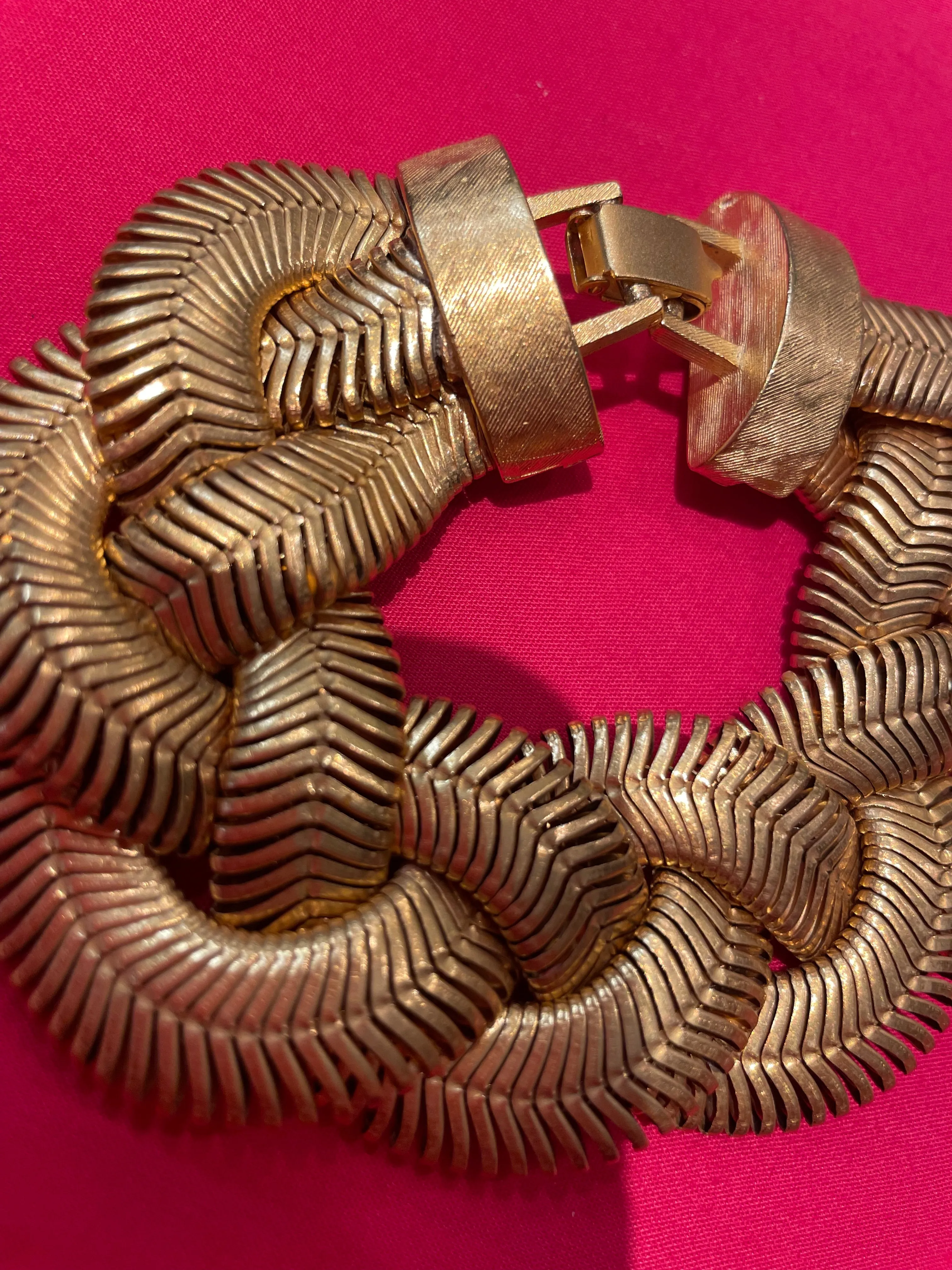 Woven Mesh Bracelet