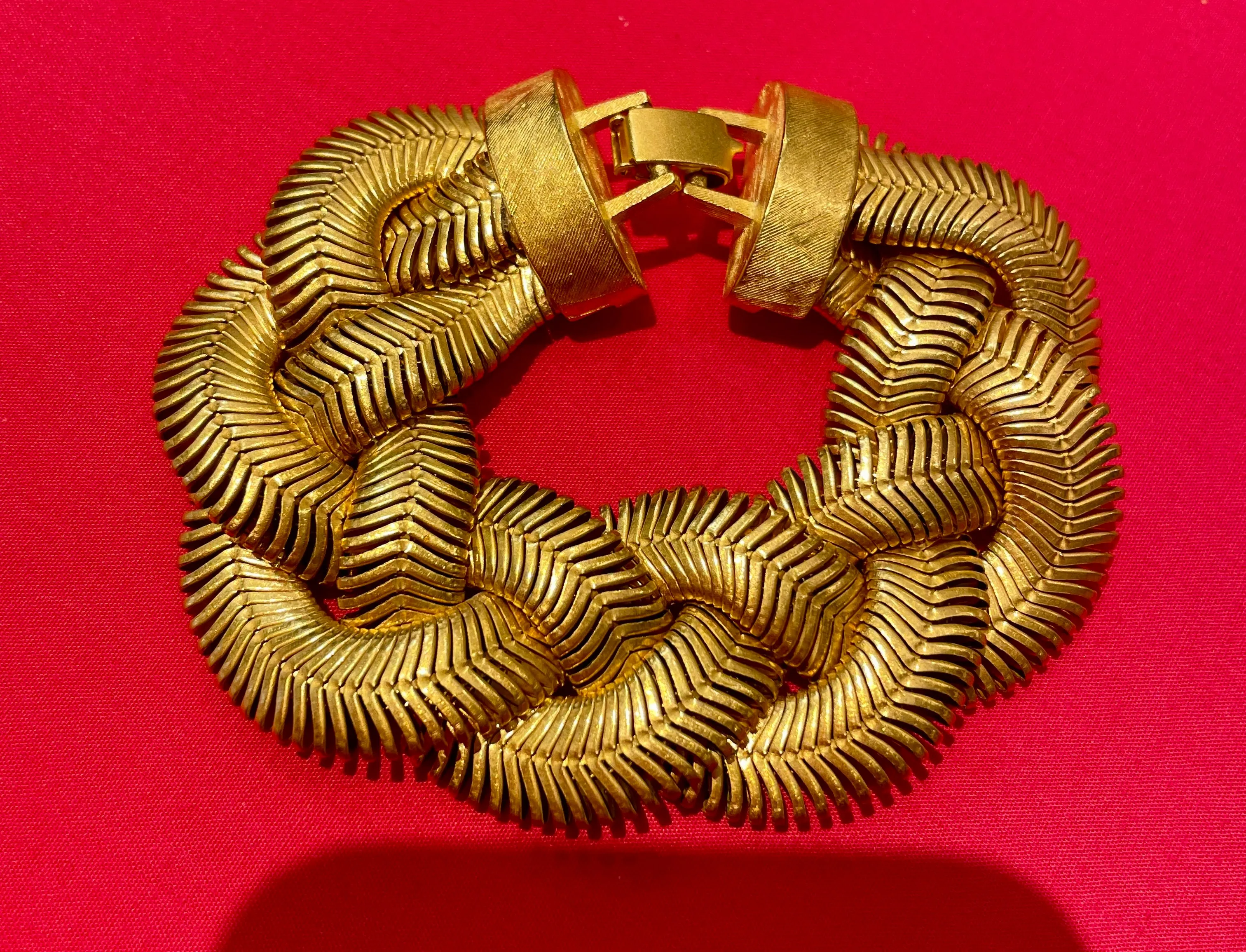Woven Mesh Bracelet