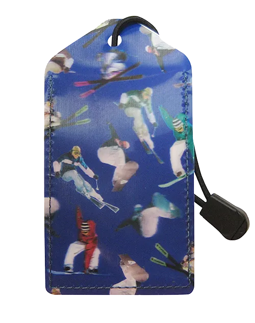 z Luggage Tag: Ski-Board